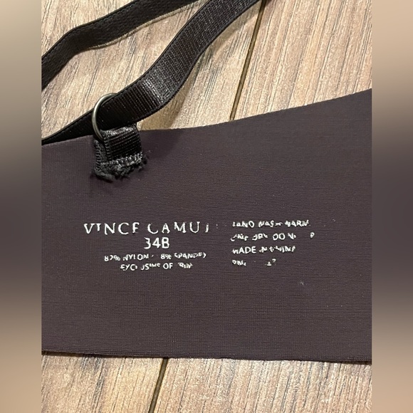 Vince Camuto Intimates and Sleepwear Dark Gray Bra - Picture 5 of 6